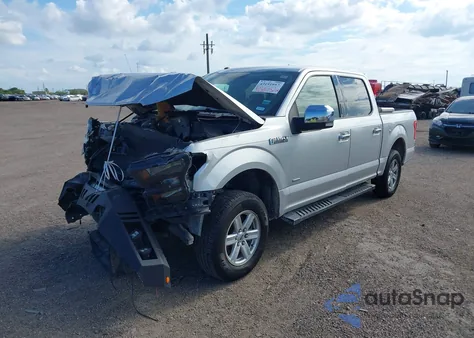 2016 Ford F150 Xlt из США, поврежденный, VIN 1FTEW1CP6GKE43657